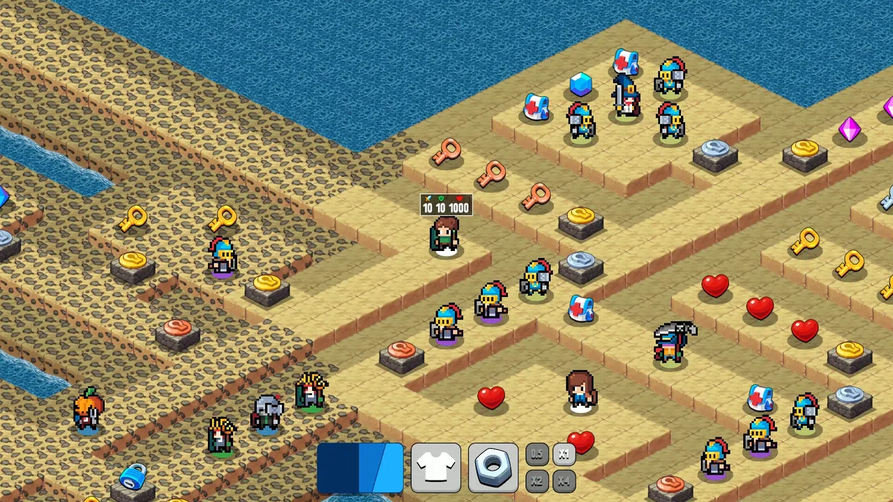 Warrior's Dilemma Screenshot 2