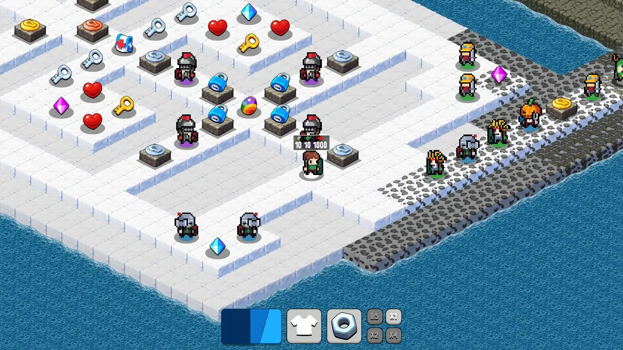 Warrior's Dilemma Screenshot 1