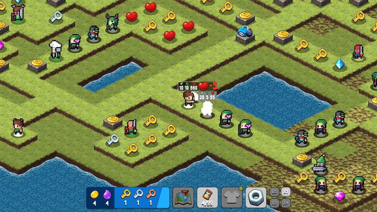 Warrior's Dilemma Screenshot 0