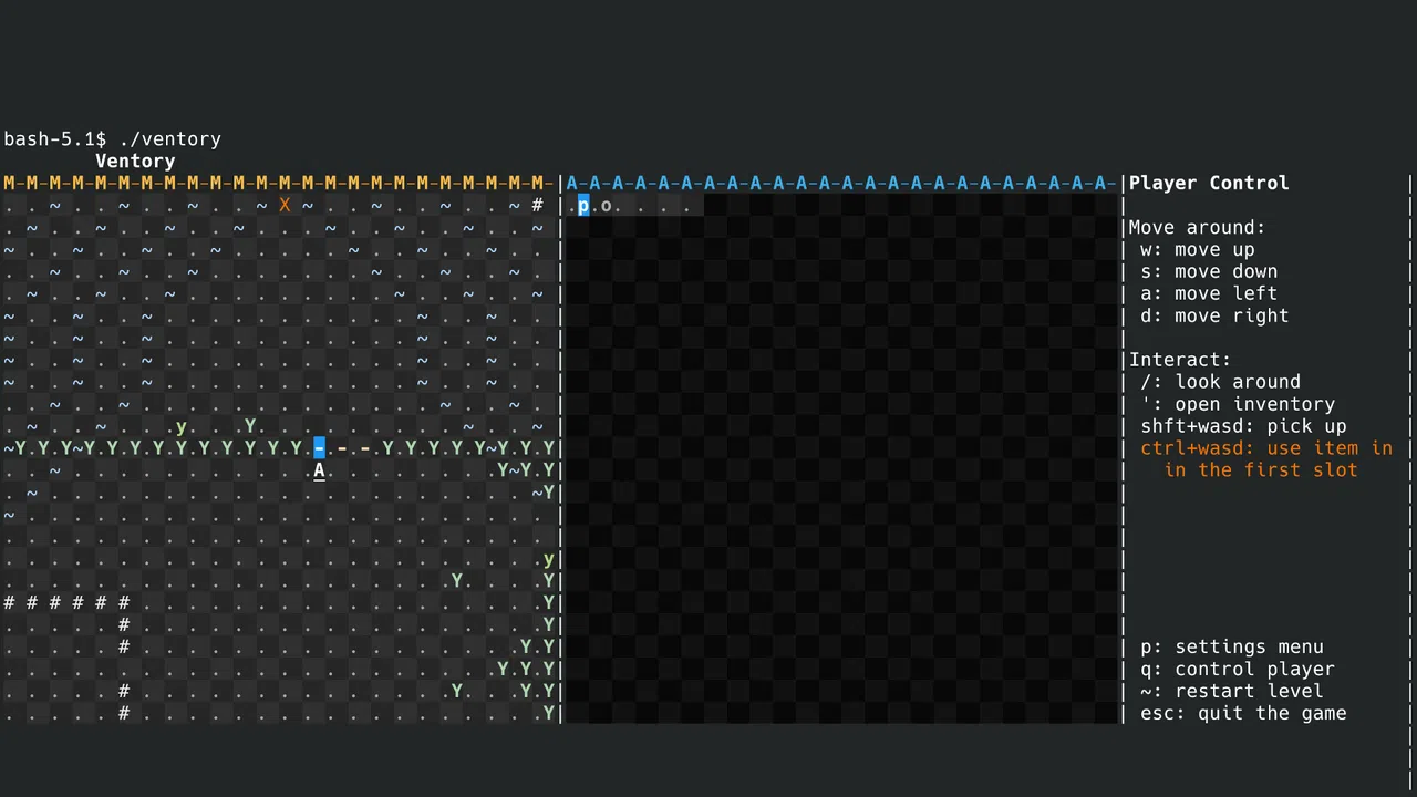 Ventory Screenshot 1