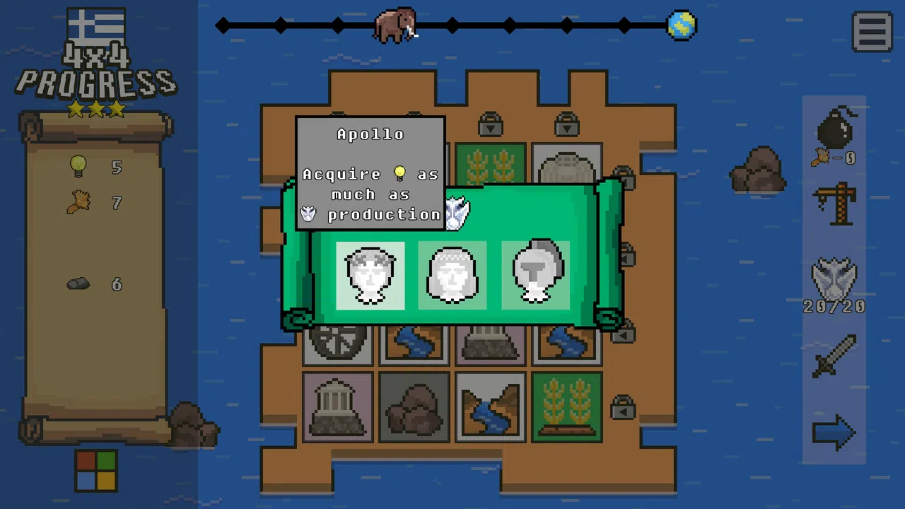 4X4 PROGRESS - Civilization Pack II Screenshot 1