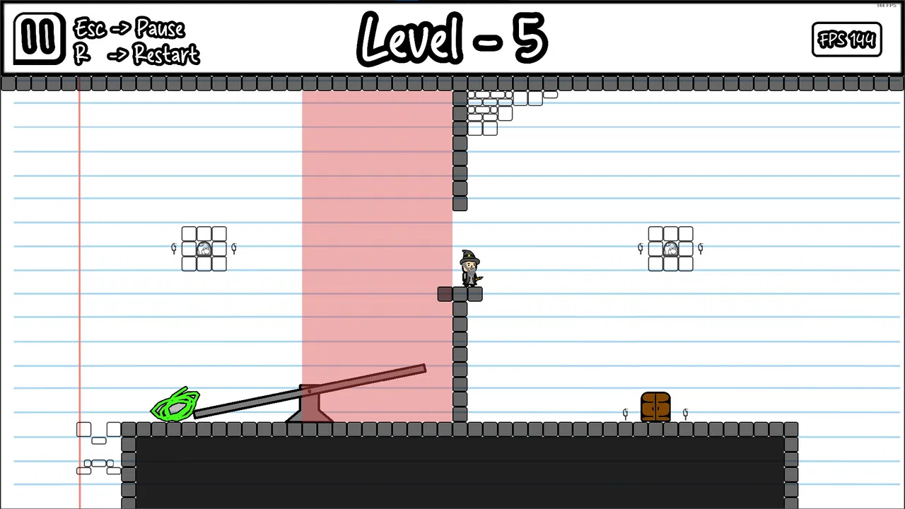Doodle Knight Demo Screenshot 0