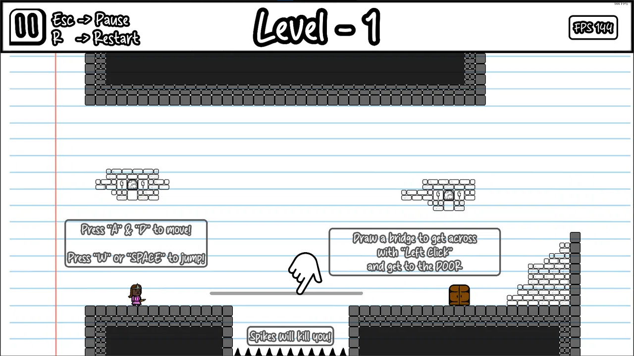 Doodle Knight Demo Screenshot 1