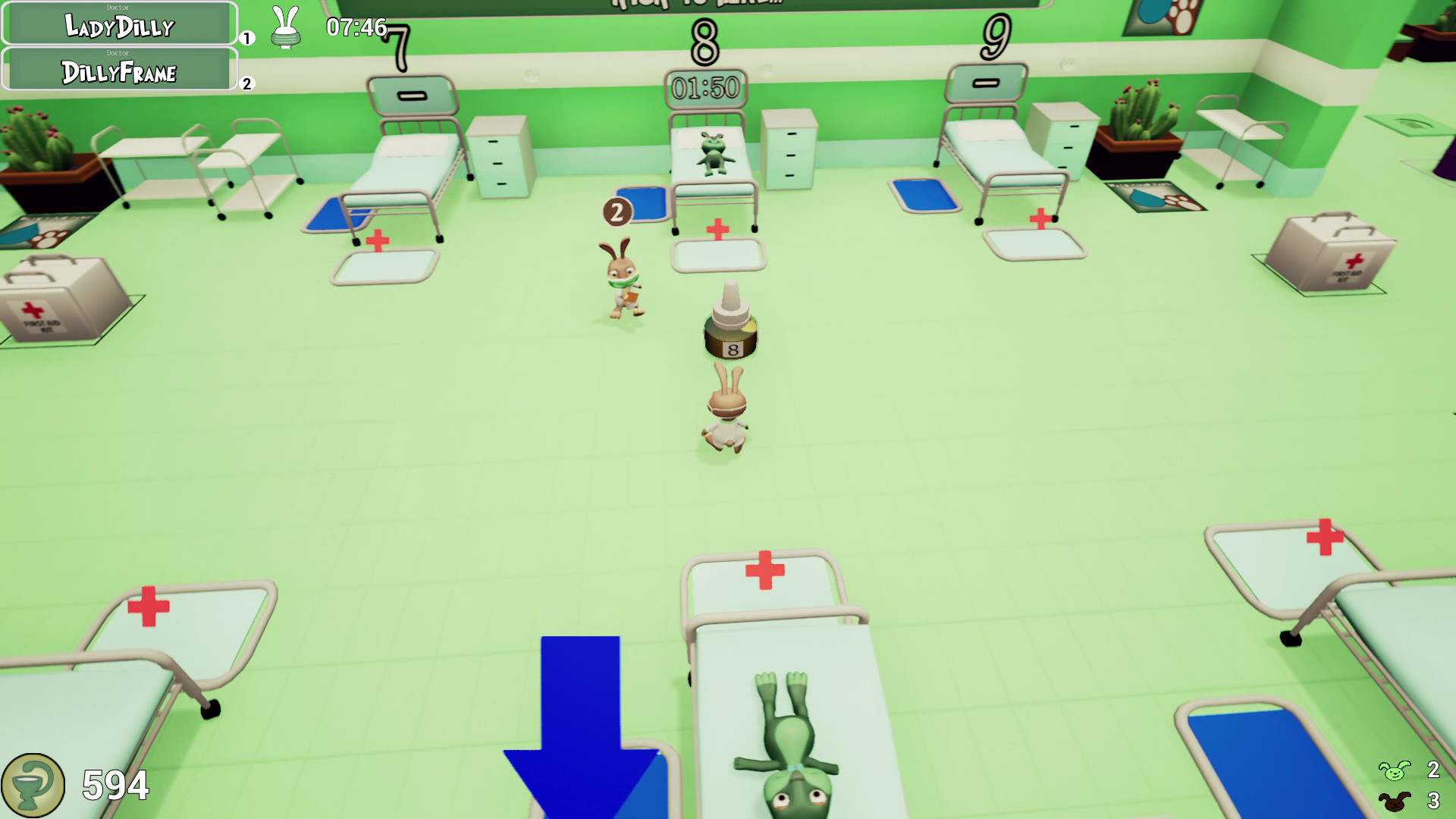 Doctor Bunny Screenshot 1