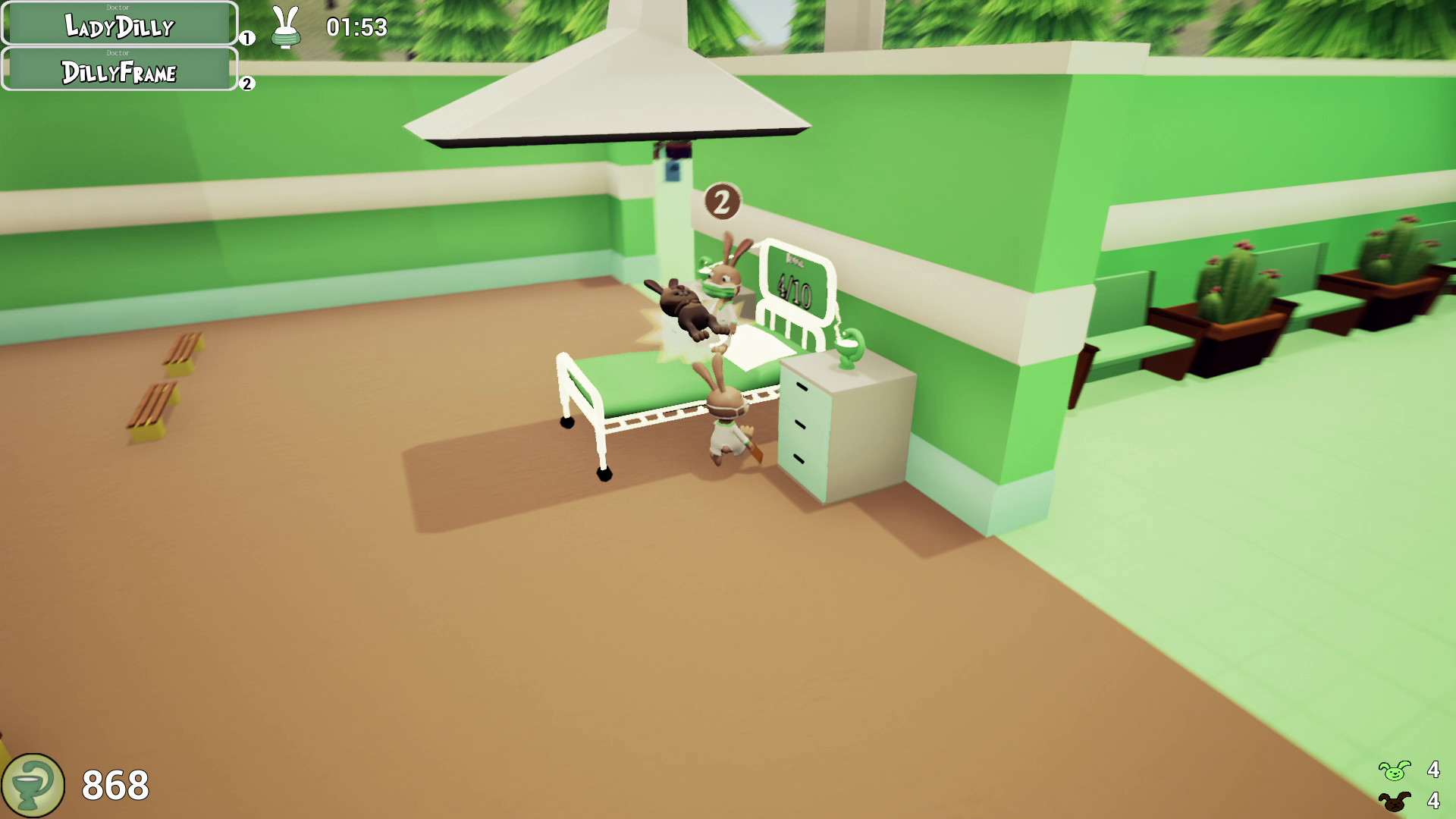 Doctor Bunny Screenshot 5