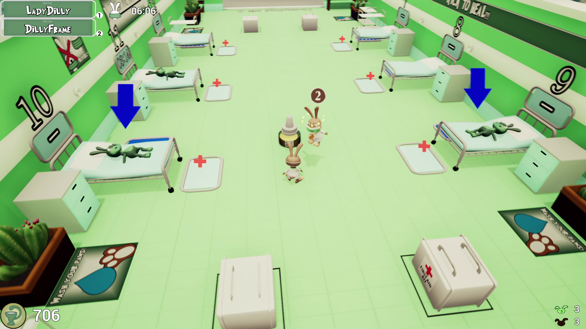 Doctor Bunny Screenshot 3