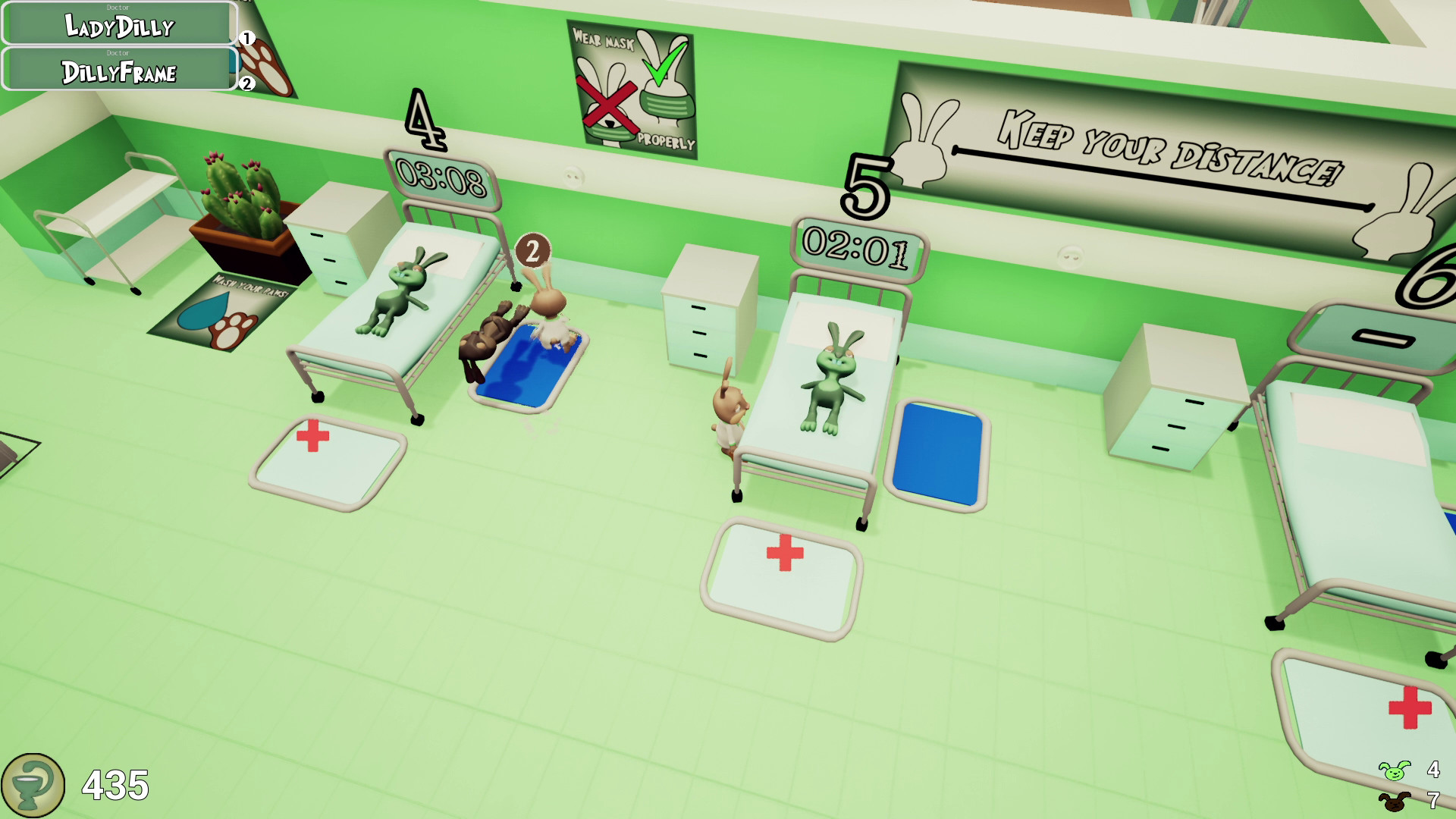 Doctor Bunny Screenshot 6