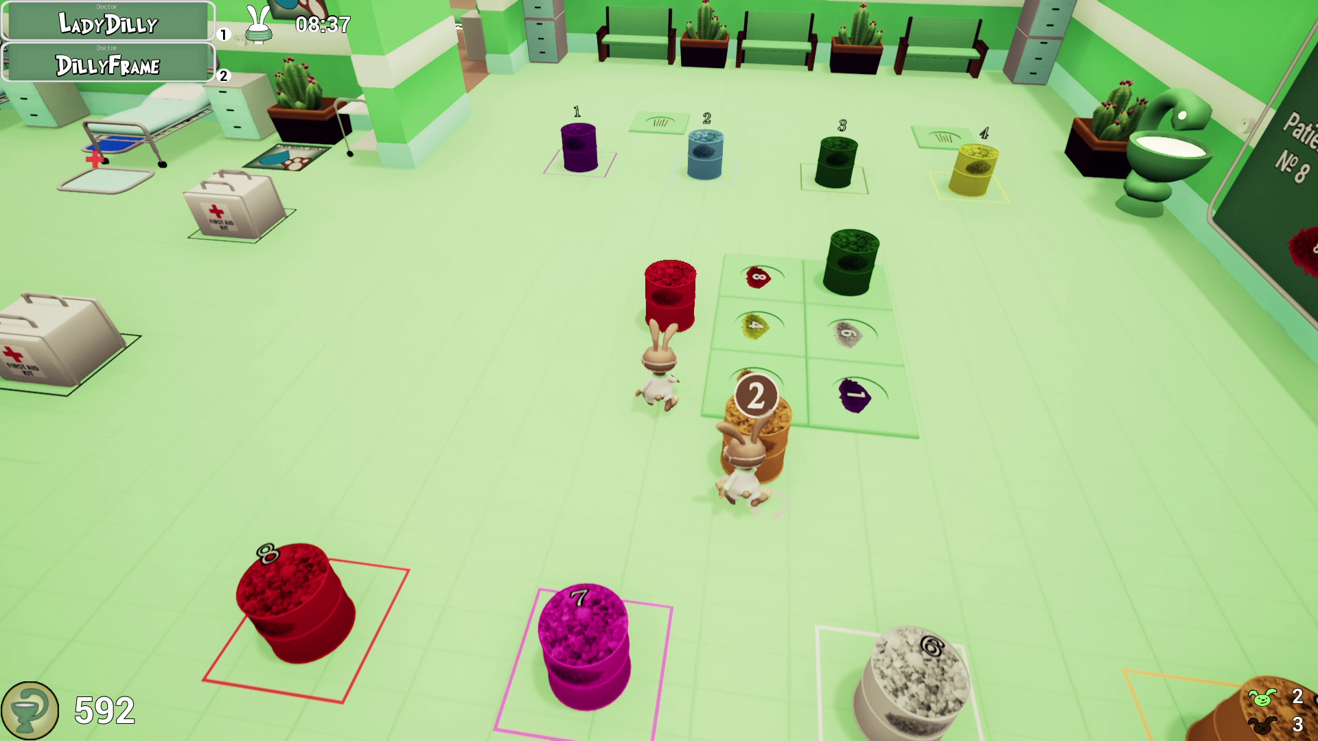 Doctor Bunny Screenshot 0