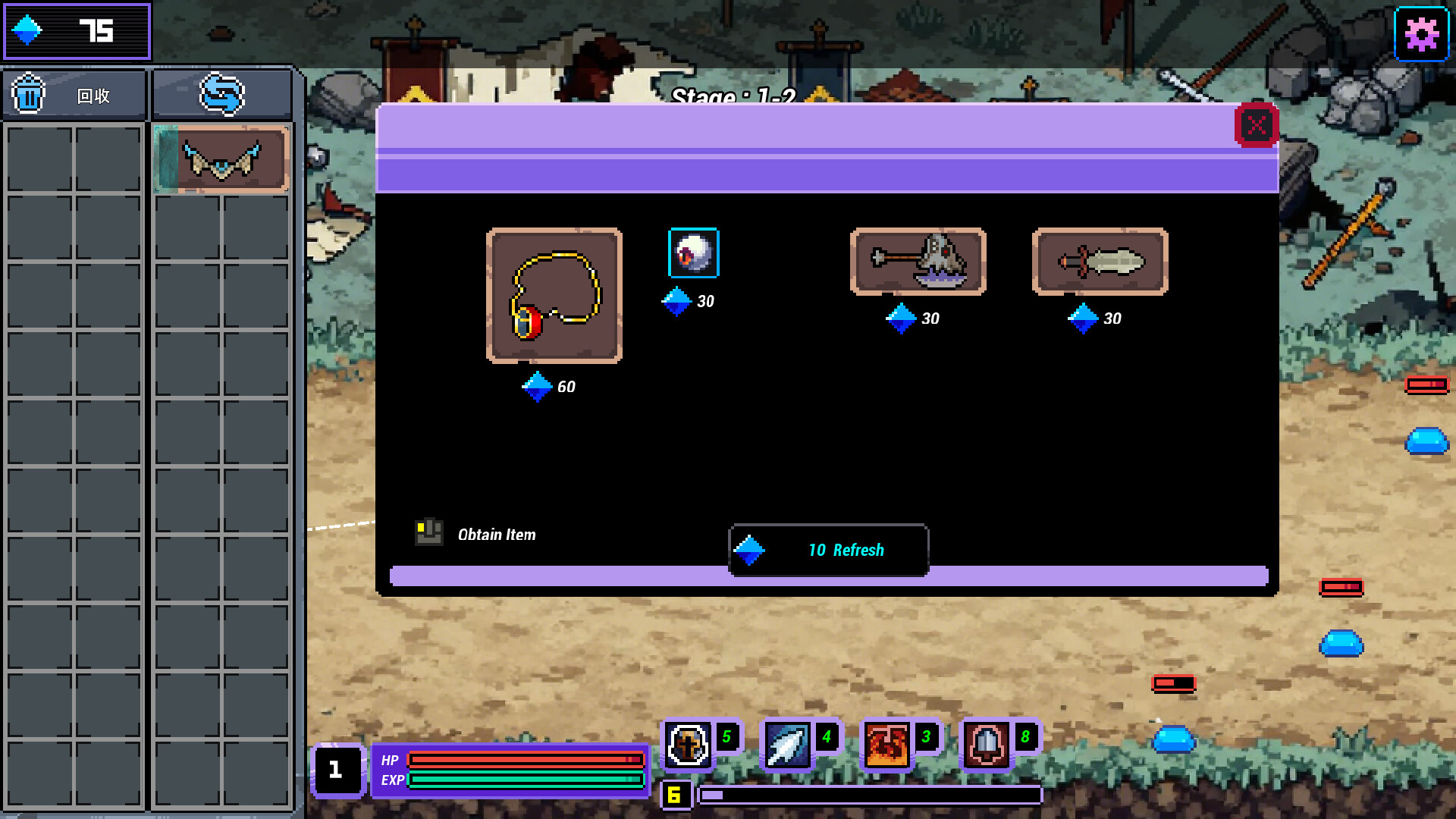 Miracle Brave Demo Screenshot 4