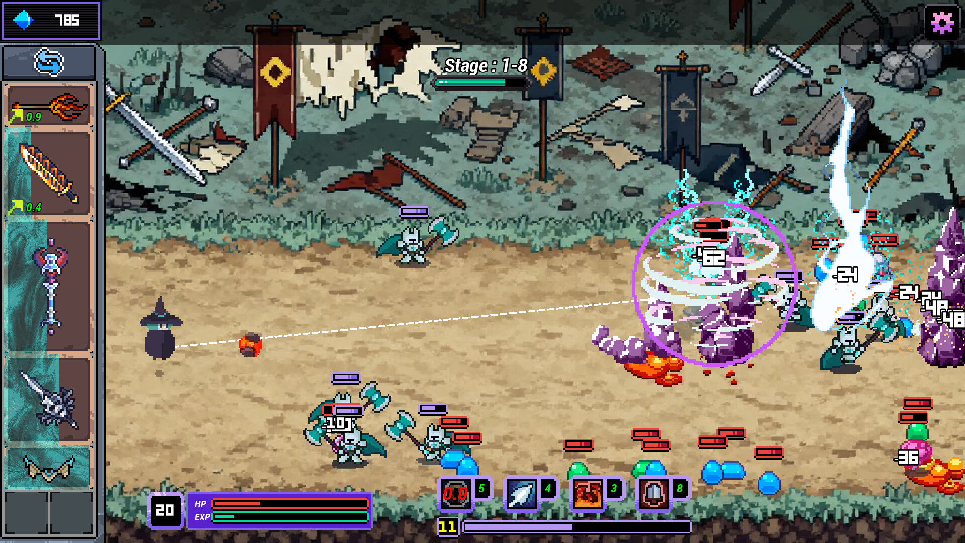 Miracle Brave Demo Screenshot 3