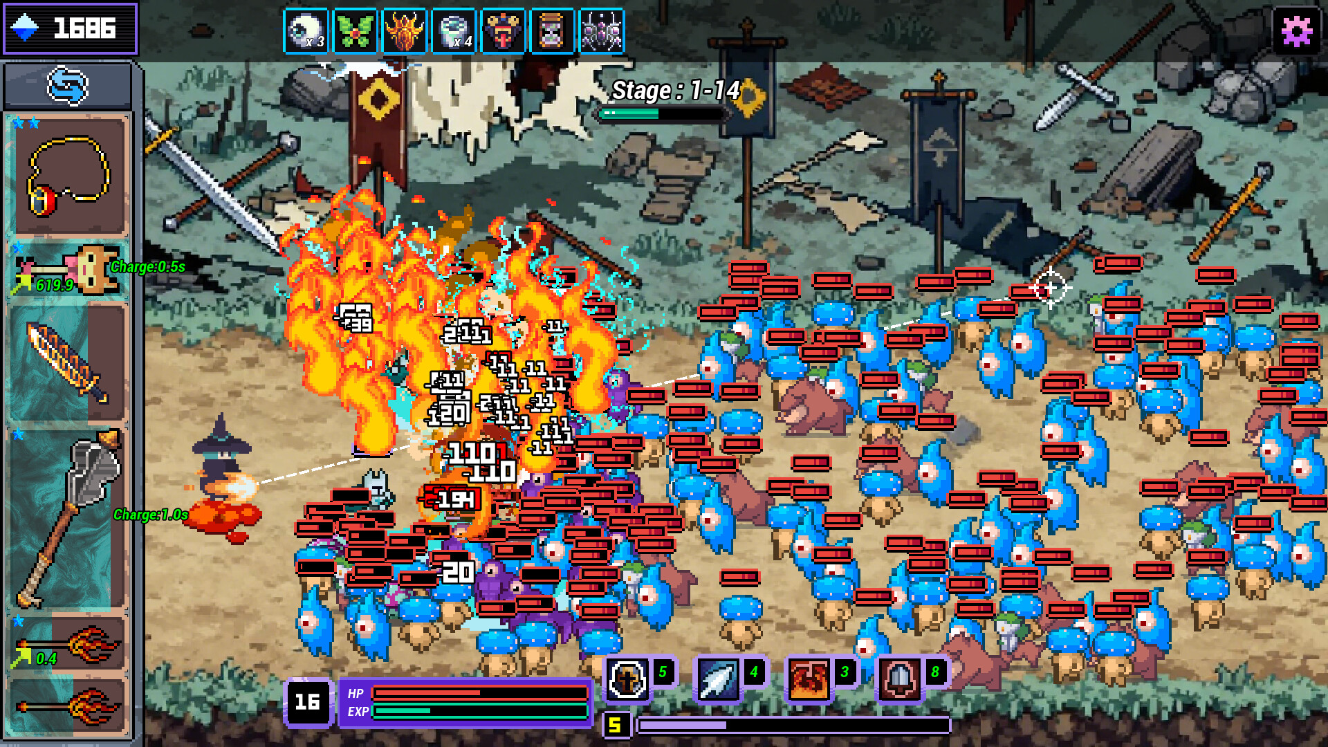 Miracle Brave Demo Screenshot 1