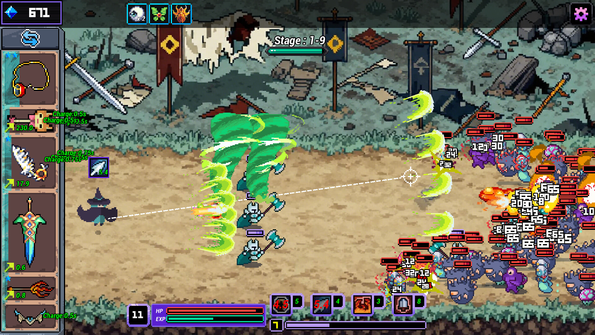 Miracle Brave Demo Screenshot 0