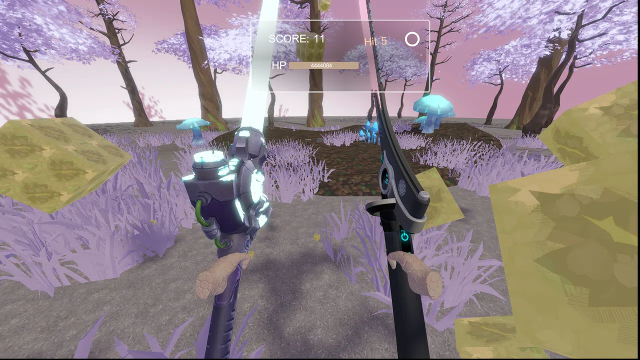 VR Blade of Blocks Screenshot 3
