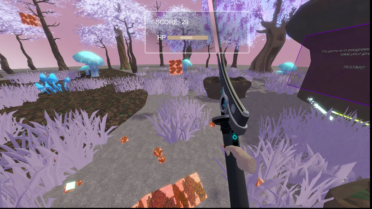 VR Blade of Blocks Screenshot 5