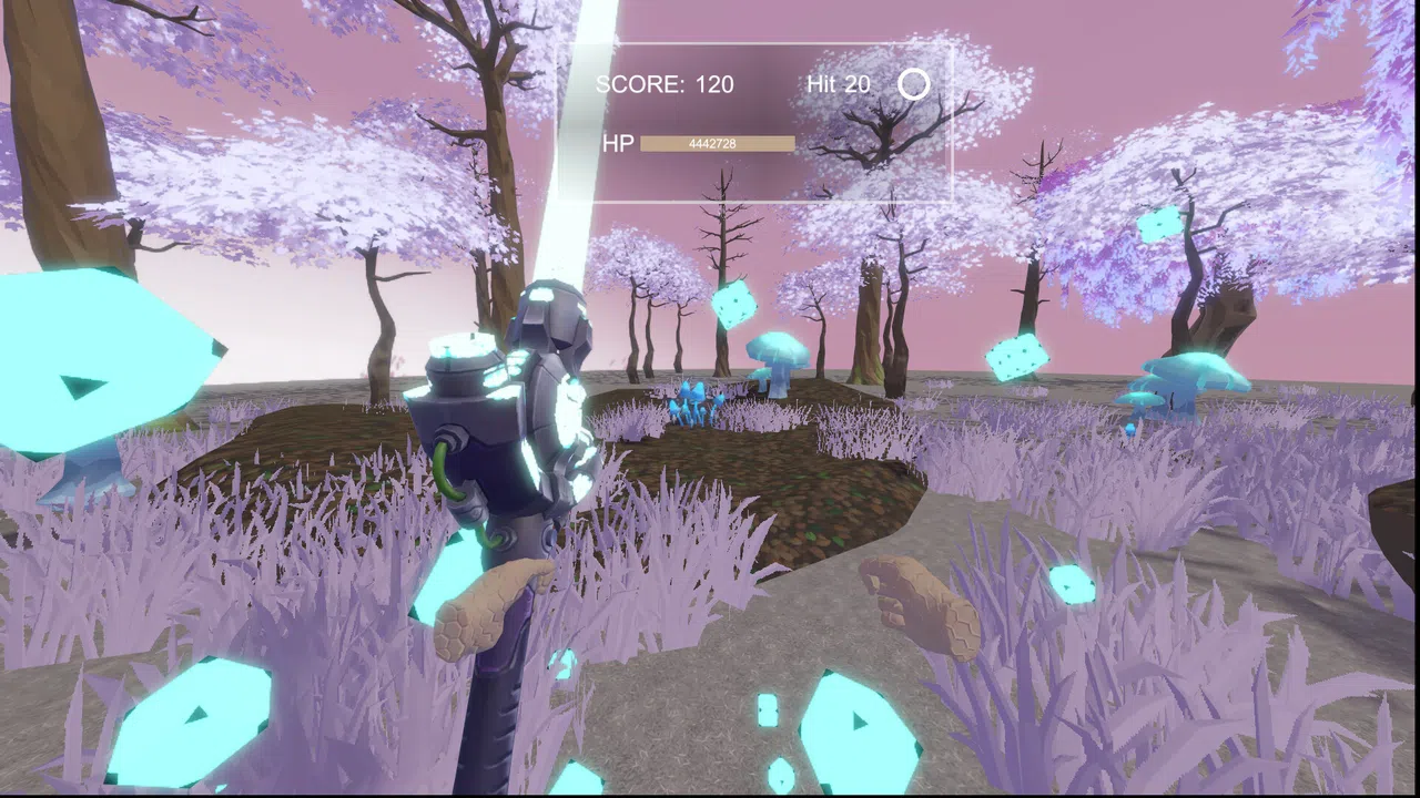 VR Blade of Blocks Screenshot 4