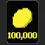 Earn 100,000 Coins icon