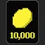 Earn 10,000 Coins icon