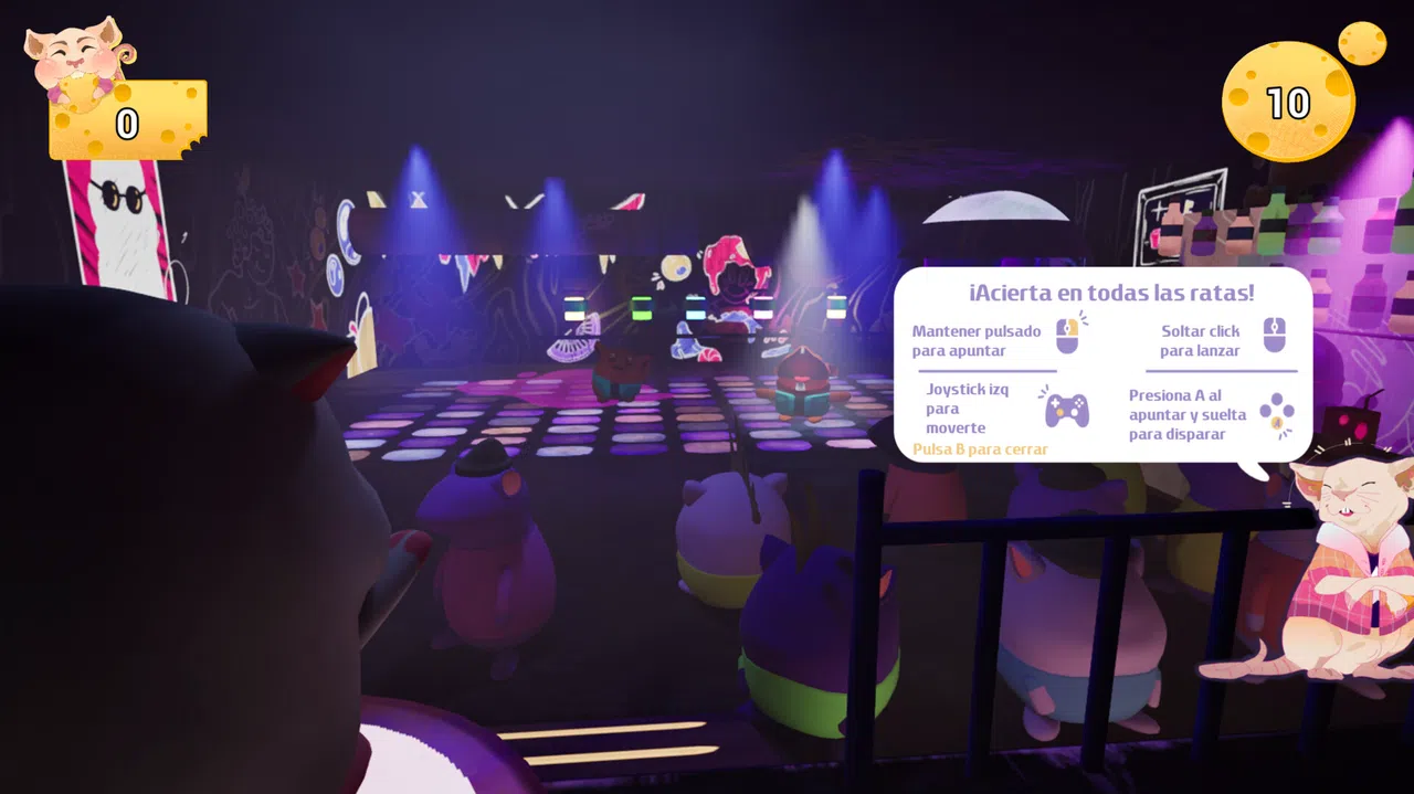 After Juice: Animal Disco Mafia Demo Screenshot 2