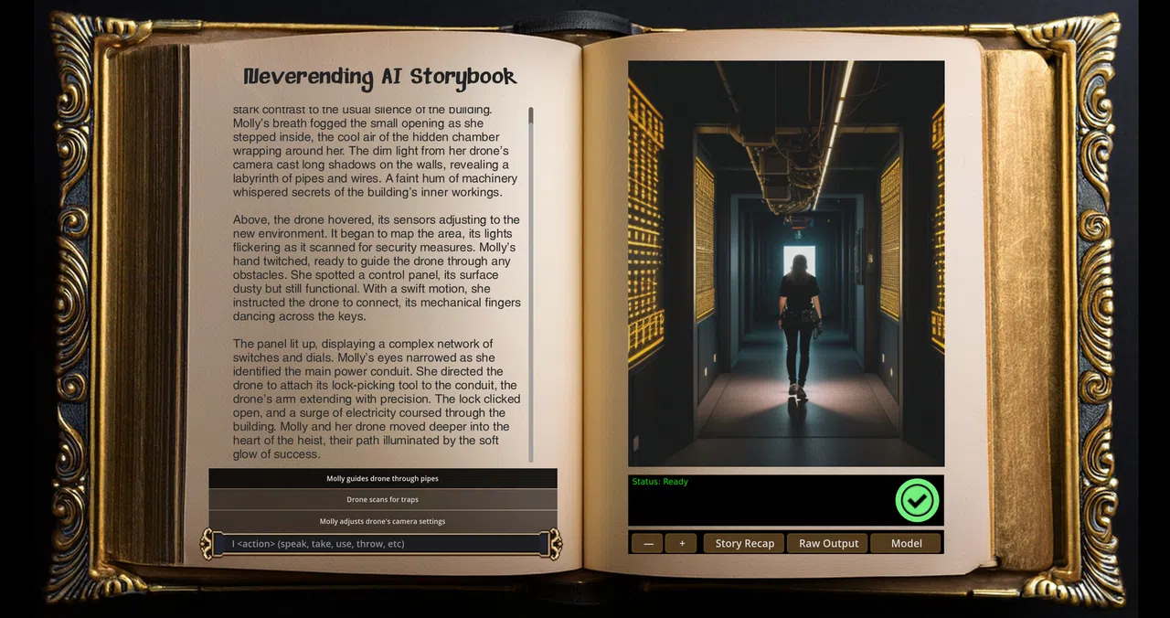 Neverending AI Storybook Screenshot 4