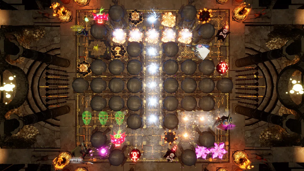 Bomberrage Demo Screenshot 0