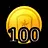 100 Self Goal