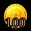 100 Self Goal icon