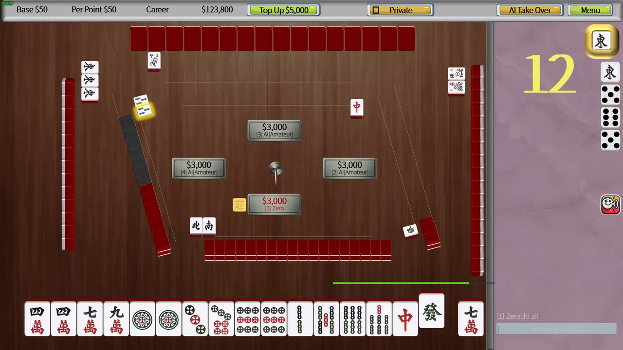Mahjong 16 TW Screenshot 1