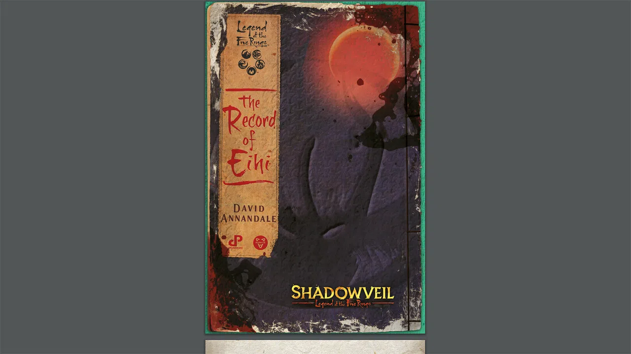 Shadowveil: Legend of the Five Rings - The Record of Eihi Screenshot 0