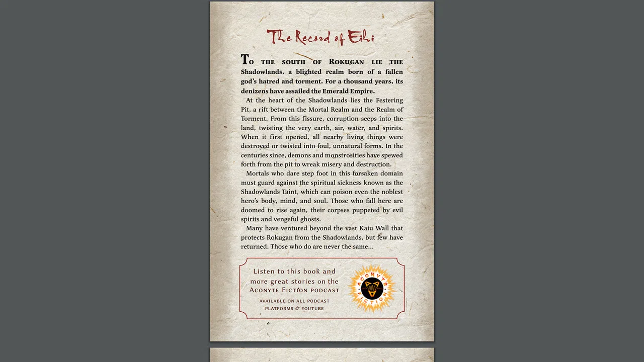 Shadowveil: Legend of the Five Rings - The Record of Eihi Screenshot 2