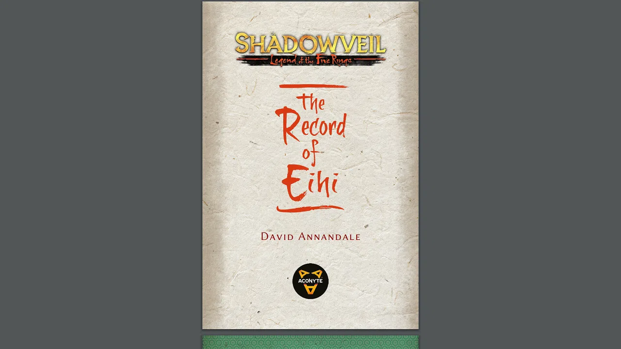 Shadowveil: Legend of the Five Rings - The Record of Eihi Screenshot 1
