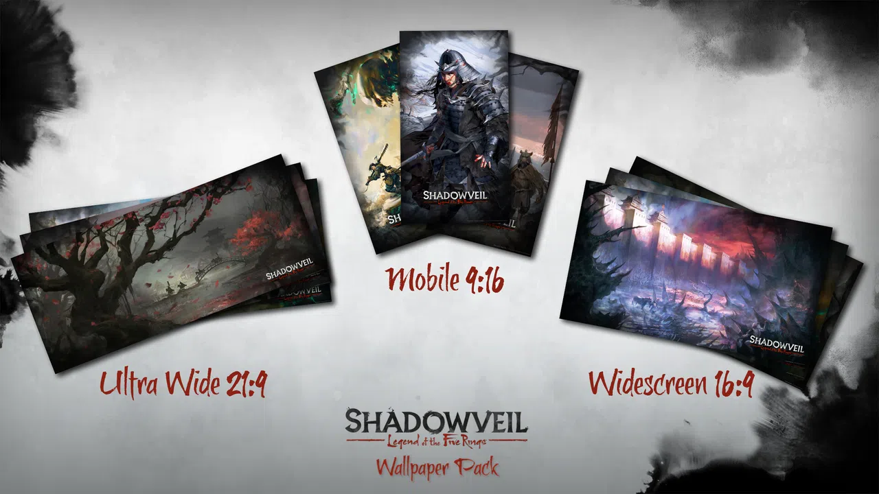 Shadowveil: Legend of the Five Rings - Wallpaper Pack Screenshot 0