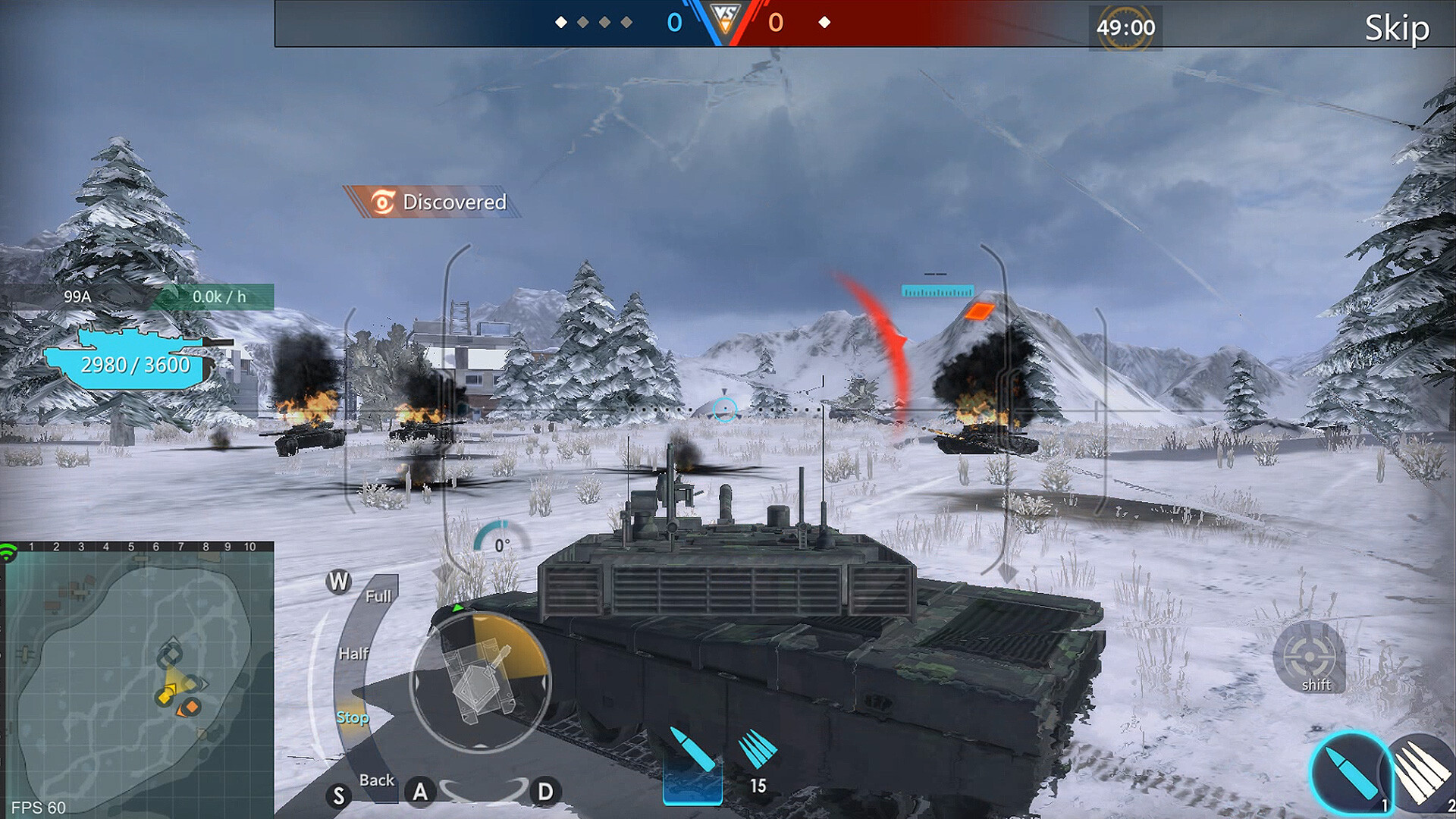 Clash of Panzer Screenshot 3