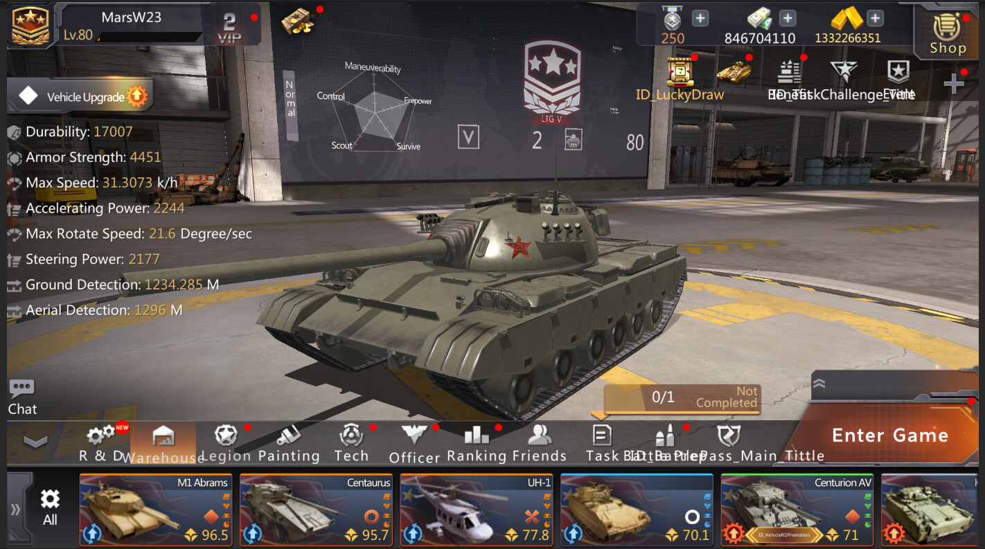 Clash of Panzer Screenshot 0