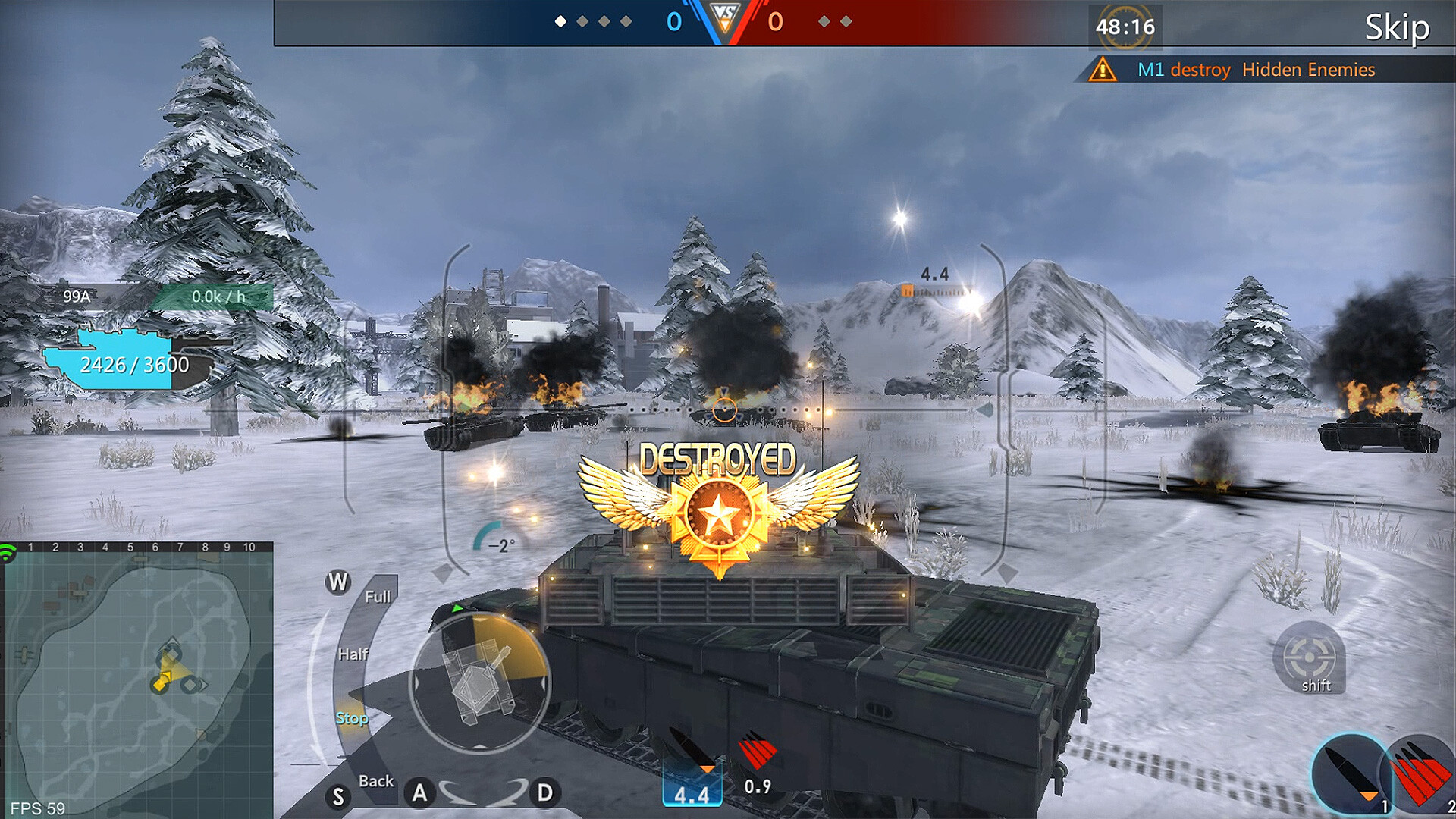Clash of Panzer Screenshot 4