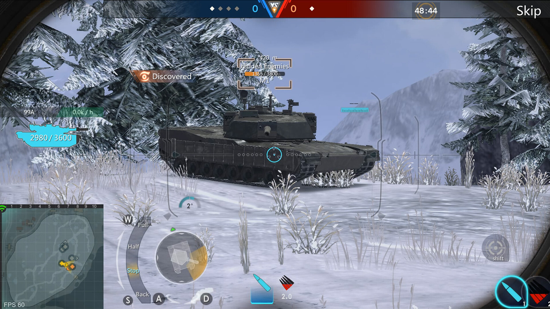 Clash of Panzer Screenshot 2