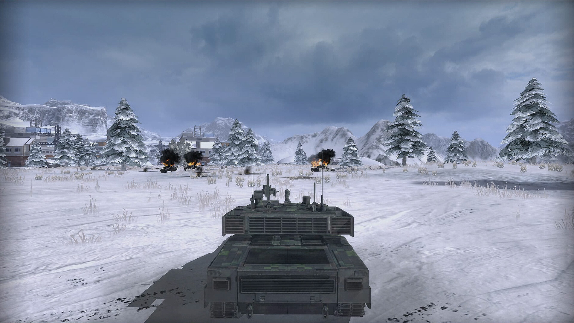 Clash of Panzer Screenshot 1
