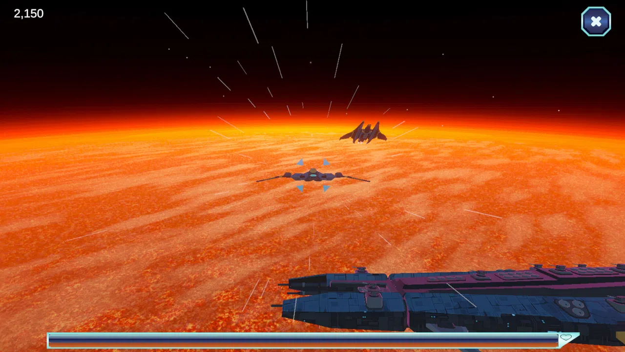 Stars of the Valkyrie Demo Screenshot 2