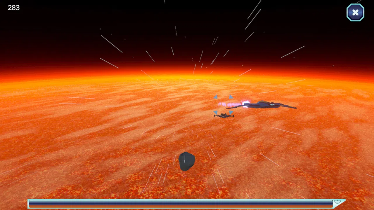 Stars of the Valkyrie Demo Screenshot 1