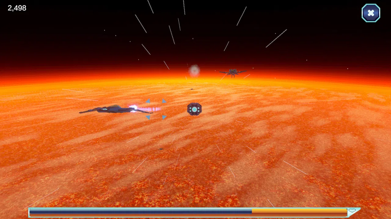 Stars of the Valkyrie Demo Screenshot 4