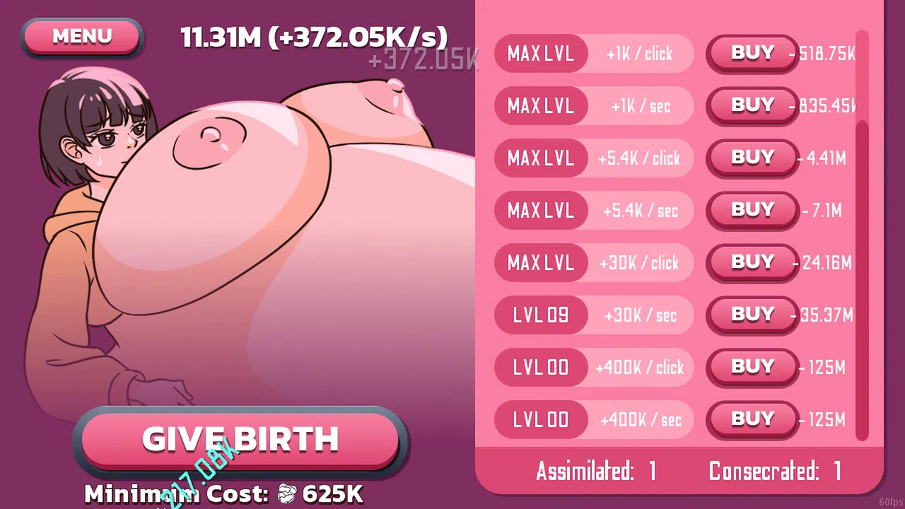 Abdomen Expansion Screenshot 0