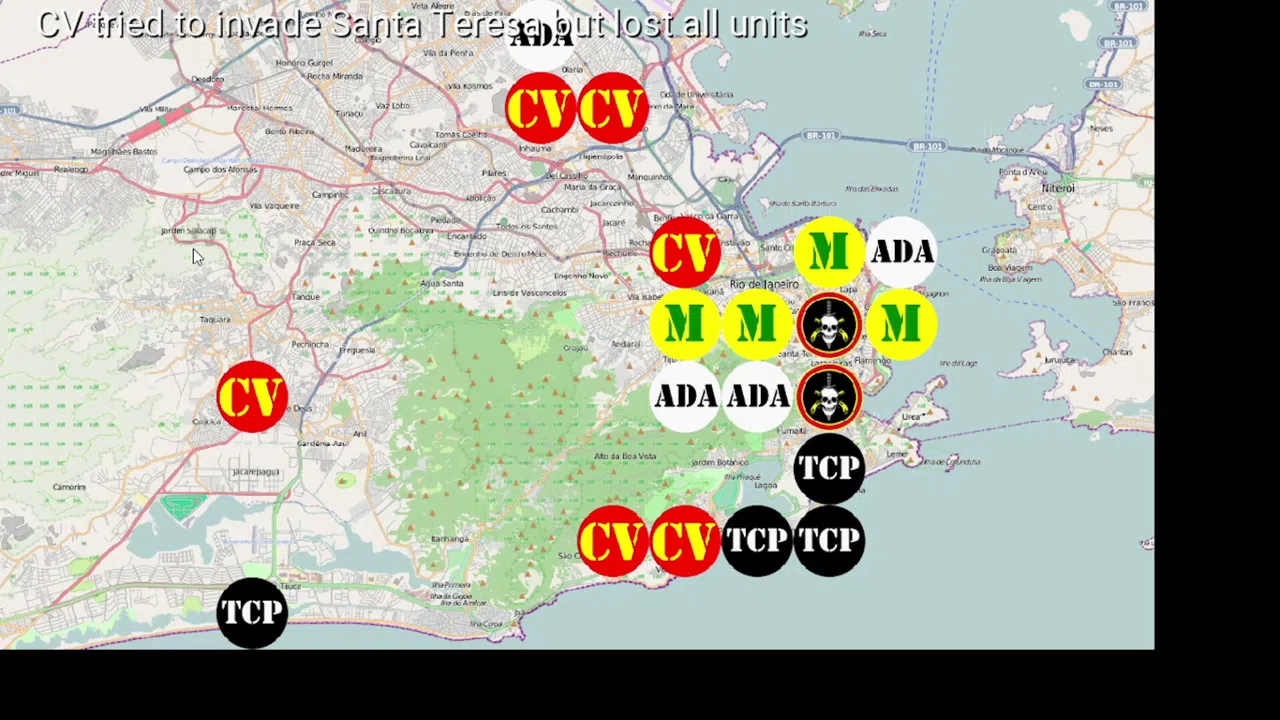 War on Crime: Elite Squad Screenshot 5