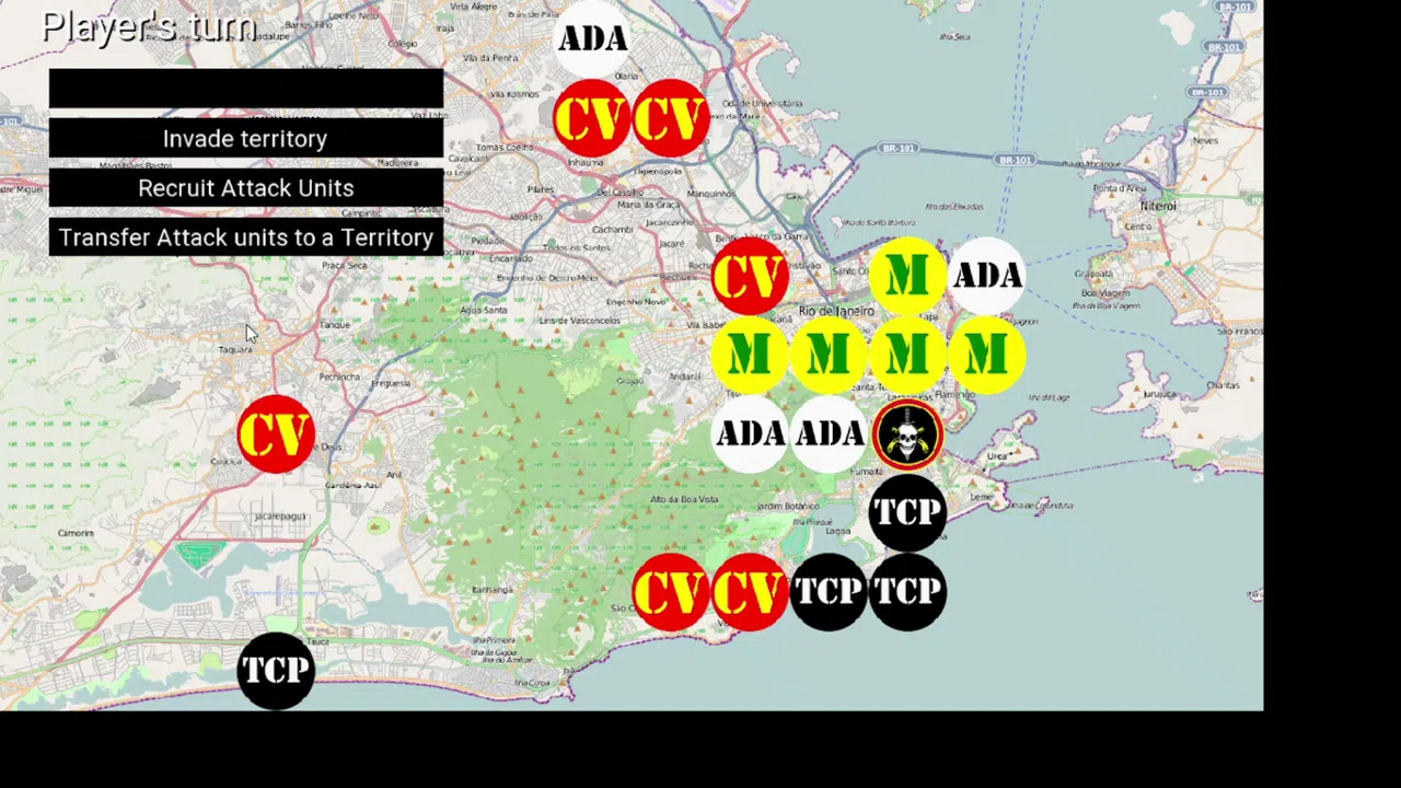 War on Crime: Elite Squad Screenshot 3
