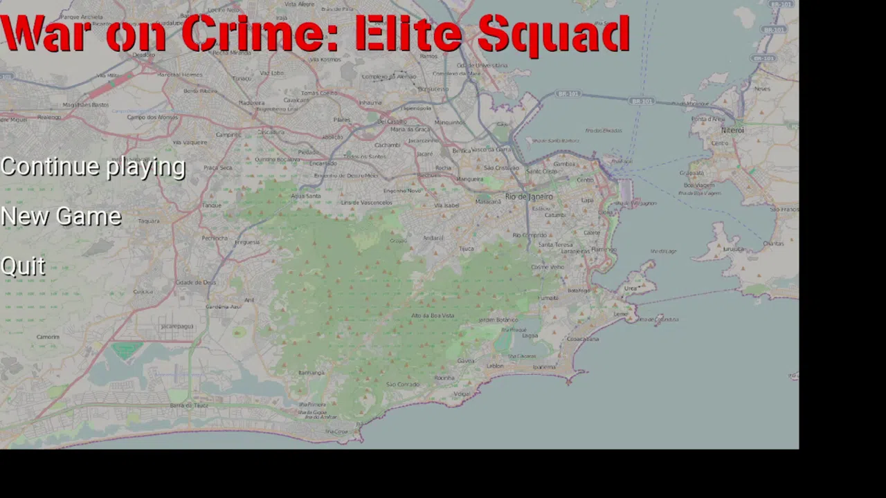 War on Crime: Elite Squad Screenshot 2