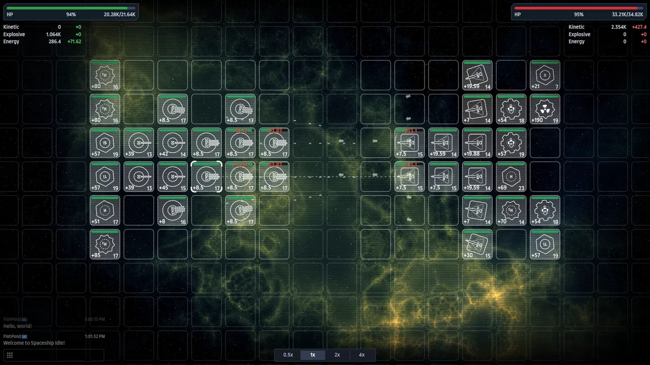 Spaceship Idle: Design, Build, Explore & Battle Demo Screenshot 3