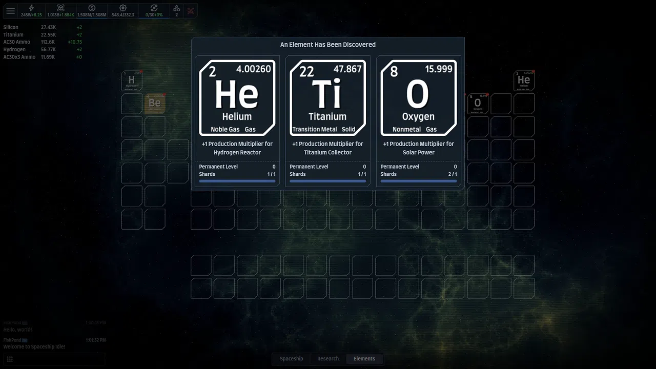 Spaceship Idle: Design, Build, Explore & Battle Demo Screenshot 5