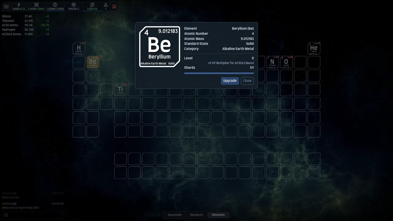 Spaceship Idle: Design, Build, Explore & Battle Demo Screenshot 6