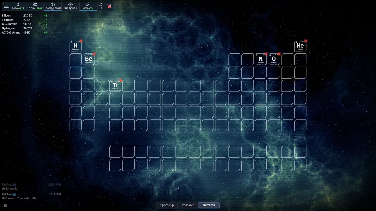 Spaceship Idle: Design, Build, Explore & Battle Demo Screenshot 4