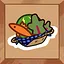 Overcompensation icon