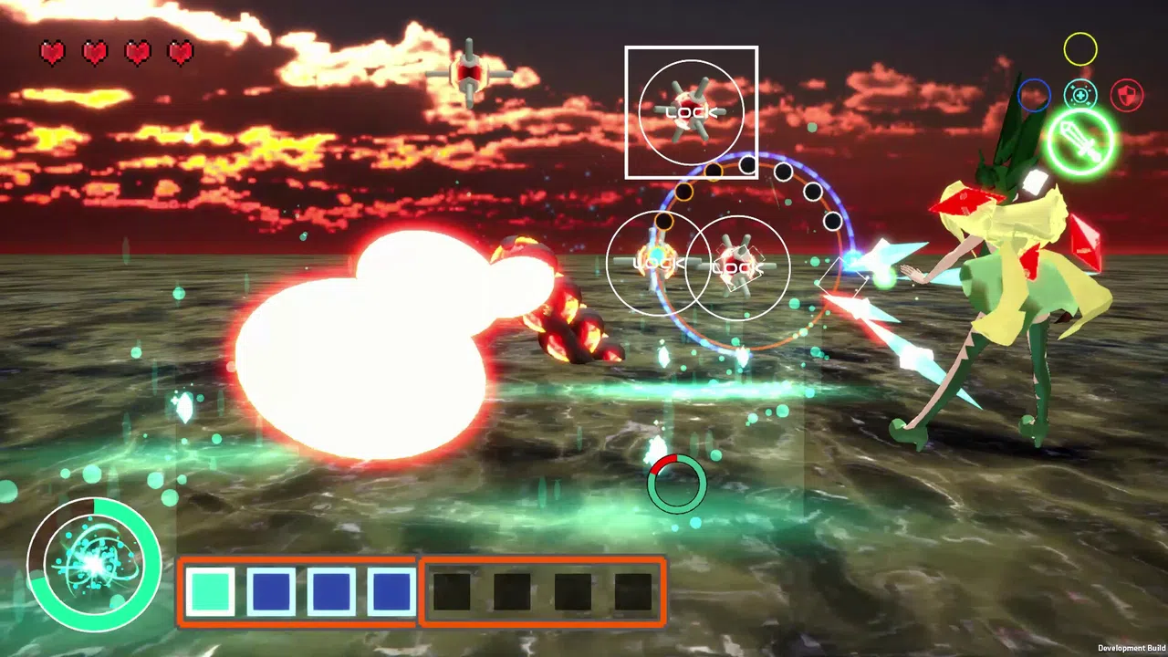 Sonic Valkyria: KANON Screenshot 1