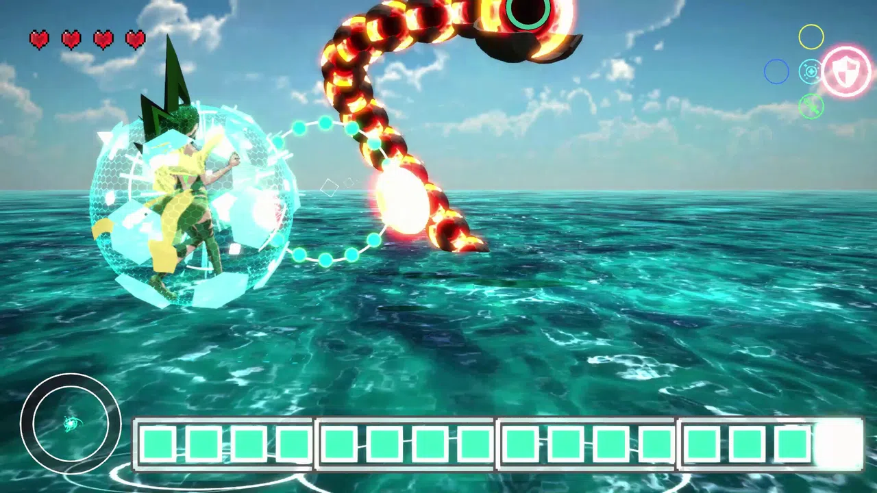 Sonic Valkyria: KANON Screenshot 4